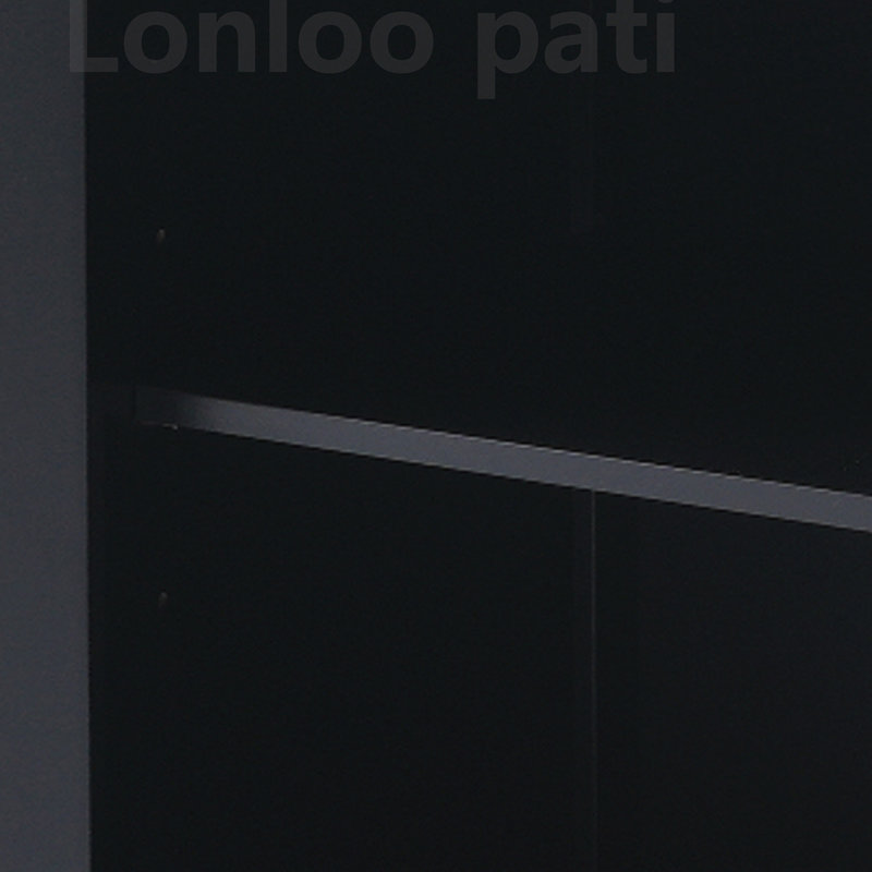 Helmtrude Linen Cabinet, Black