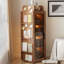 Vitrines en bois massif brun noisette