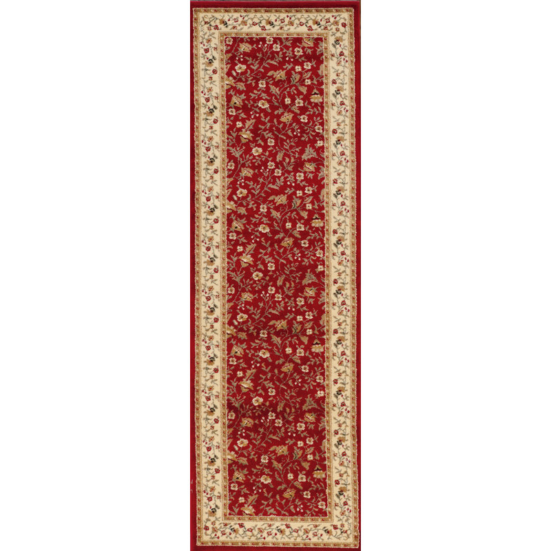 Oriental Indoor Rug, Runner 2'2" x 7'7"