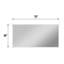 Miroir de salle de bain Busra-409503989