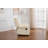 Adele 40.9'' Wide Modern Super Soft Faux Leather Manual Standard Recliner-25918363