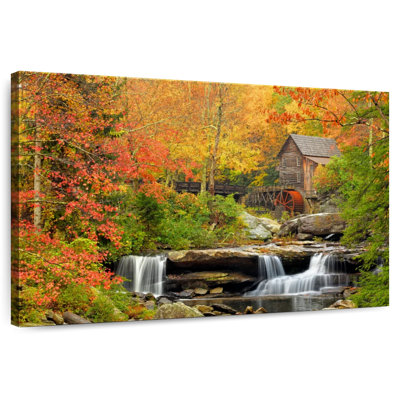 Mill Autumn Splendor