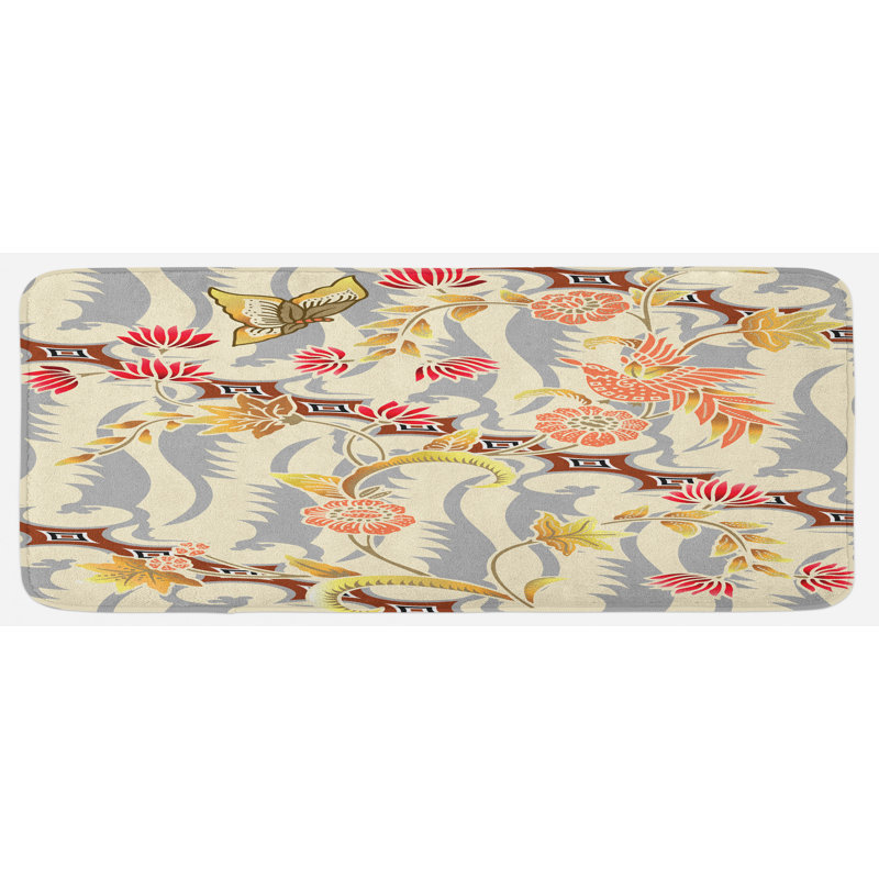 Tapis de cuisine batik