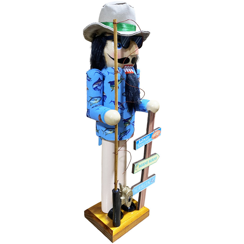 Casse-noisette 14 "Salty Fisherman