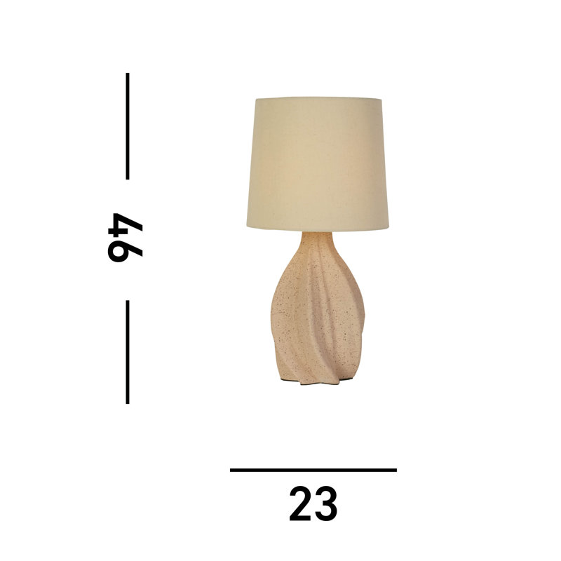 Dafinel Ceramic Table Lamp