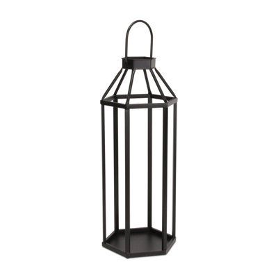 Porte-bougie de sol 32 po