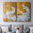 ABSTRACT Series CDXXI-Premium Gallery Wrapped Canvas -Ready to Hang-108954747
