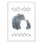«Little Man Cave Bears», art encadré-47494613-47499549