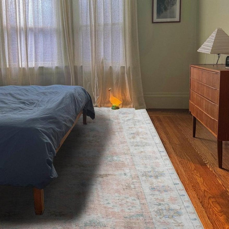Dandelion Easy Care Rug, Ballet, 8'2" x 10'2"