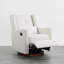Fauteuil inclinable et pivotant manuel Drenna-1380687024