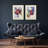 Modern Fleur Framed Art