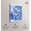«Cobalt Floral Blue Decor» par Art Remedy-119995230-122946544
