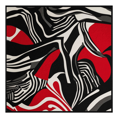Tapis Obsidian Glow