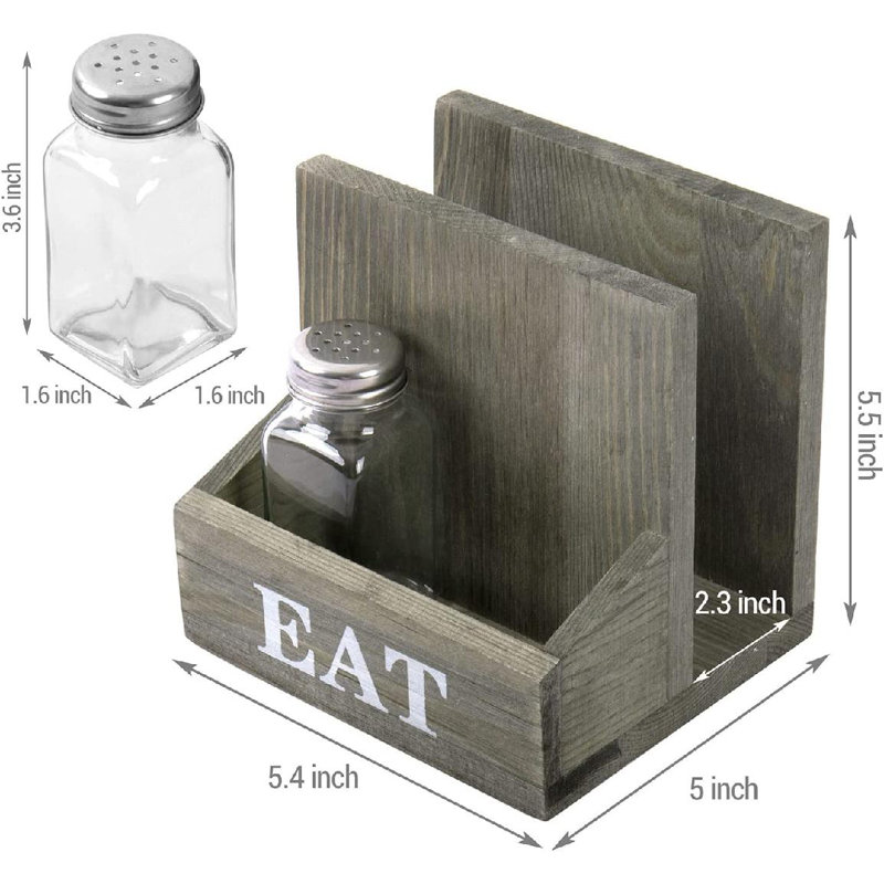 Porte-serviettes en bois