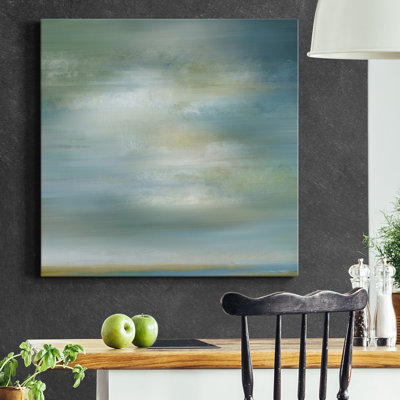 Misty Clouds - Impression sur toile tendue