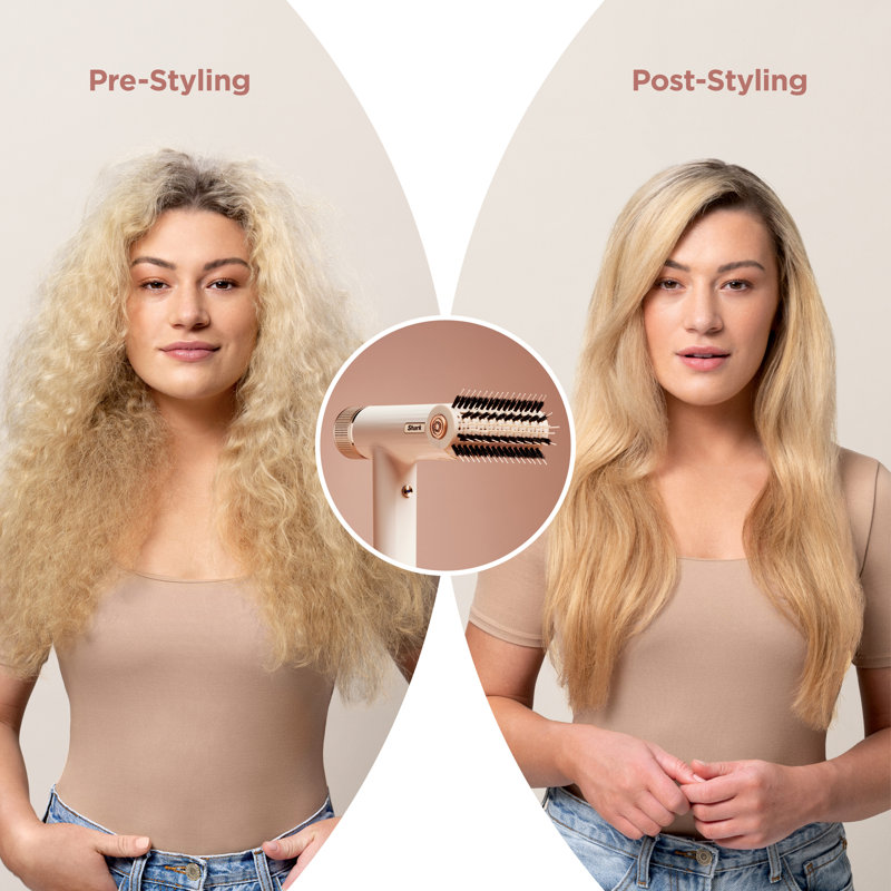 Speed Style For Straight And Wavy Hair