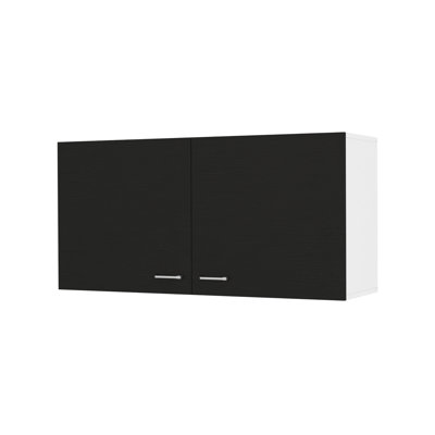 Armoire murale 2 portes Carbon Espresso
