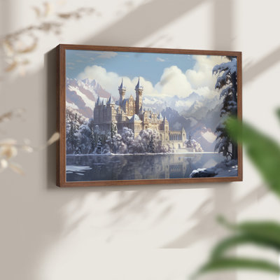 Paysage - CV III - Reproduction encadrée - réarmable