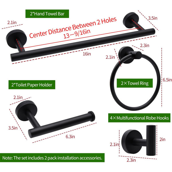 Product Dimensions
