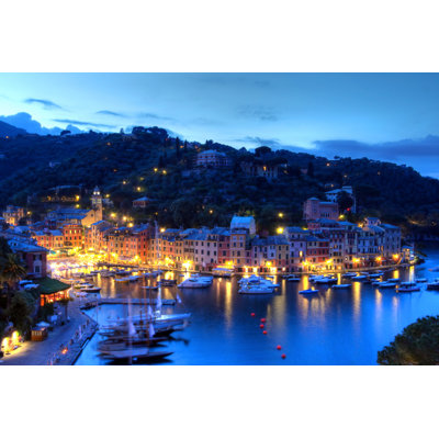 Deraney " Portofino Sunset, Italy " by Bogdan Lazar