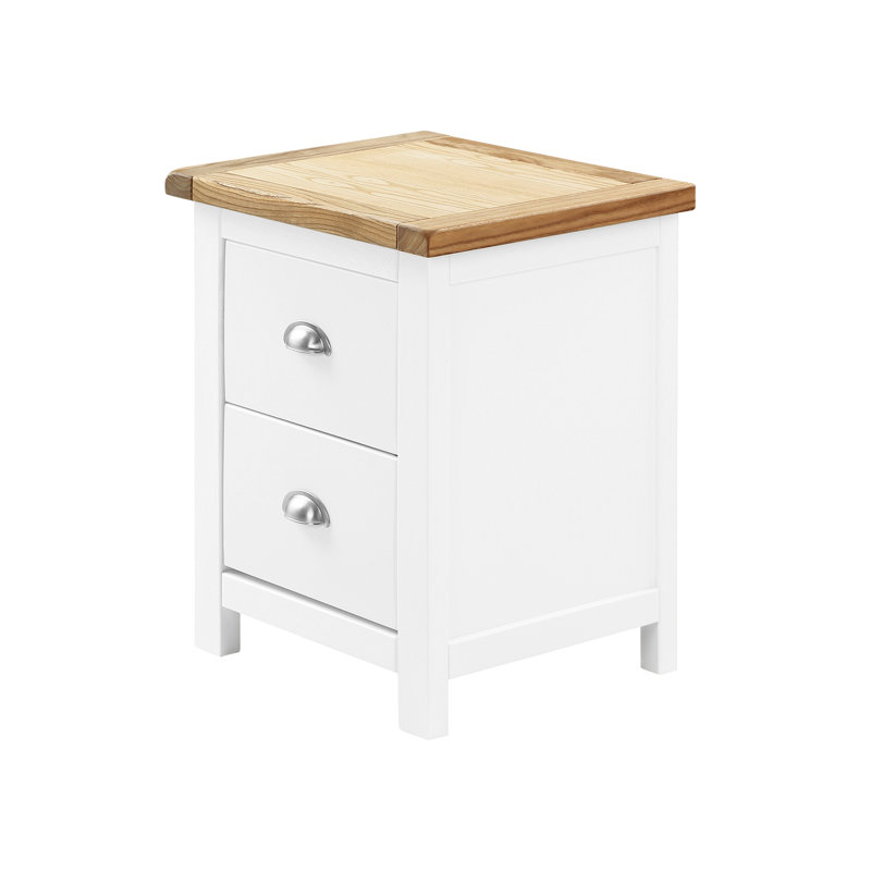 45cm W Plywood / Laminate Board Bedside Table