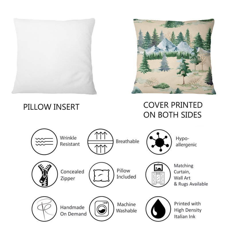 Coussin Pines In Wild Mountain Landscape