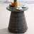 Joseph Wicker End Table-747489314