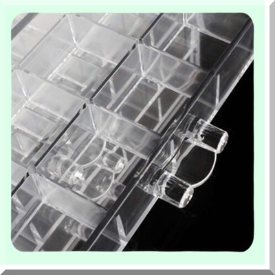 Ultimate 120-Grid Acrylic Nail & Jewelry Display Organizer