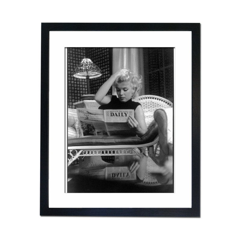 Single Picture Frame Print
