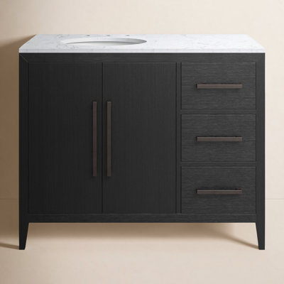 Ensemble de meuble-lavabo simple 42 po Alsup
