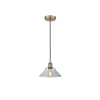 Luminaire suspendu conique à 1 lumière Choccolocco