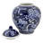 Sarrina Handmade Ceramic Ginger Jar
