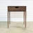 Solid Walnut/oak Bedside Table, Bedside Table With Drawer, Modern Side Table, Scandinavian Style