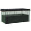 Raised Garden Bed,Galvanized Steel Planter Box with Crop Cage and Shade Cloth-129875515