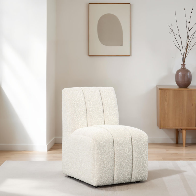 Marvin Hardwood Upholstered Dining Chair, Charlotte Olive, Charlotte Olive