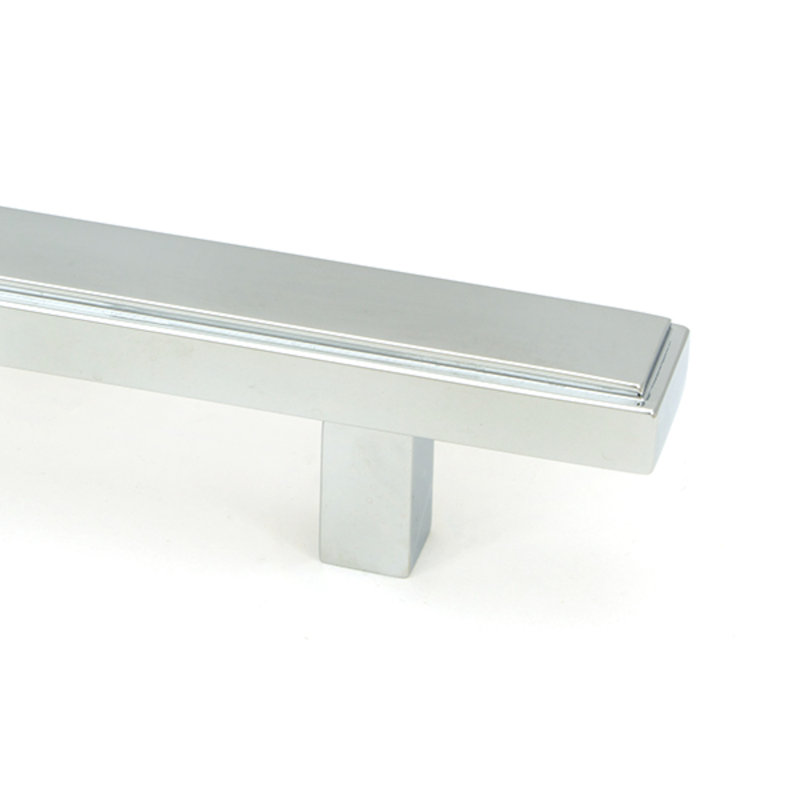Polished Chrome Scully Pull Handle - Small, 9.6 cm, Polished Chrome
