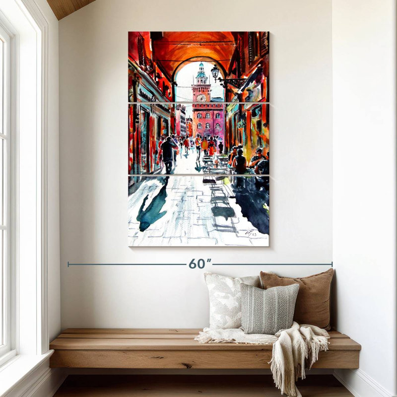 Nicci Bologna, 50" H x 32" W