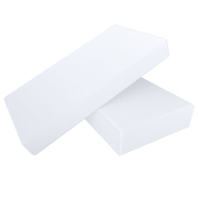 Paquet de 2 feuilles de microfibre brossée ultra douce