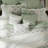 Sage Cotton Comforter , 9, For King Bed 9 King, Romantic Floral Theme