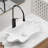 Arvilla 24'' Shell-Shaped Countertop Bathroom Vessel Sink
