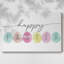 Joyeuses Pâques, toile tendue avec châssis-730855928
