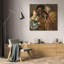 "The Procuress" par Dirck Van Baburen - Art mural sur toile tendue avec châssis-257154532
