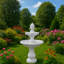 Outdoor Floor Fountain