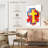 Adella Multicolor Cross-108355815