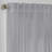 Extra Long & Extra Wide Faux Linen Semi Sheer Single Panel-119384647-119384629