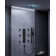 Thermostatic Digital Shower System Set 16" LED Shower Head with Slide Bar Handheld Spray