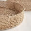 JULIET ABACA ROND PLATEAUX, ENSEMBLE DE 2