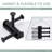 Wall Mounted Bathroom Swivel Robe Hook-111666323