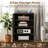 Av Media Cabinet With Grille Door And Adjustable Shelves