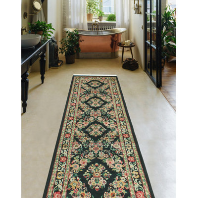 Pak-Persian Eloy Black Runner